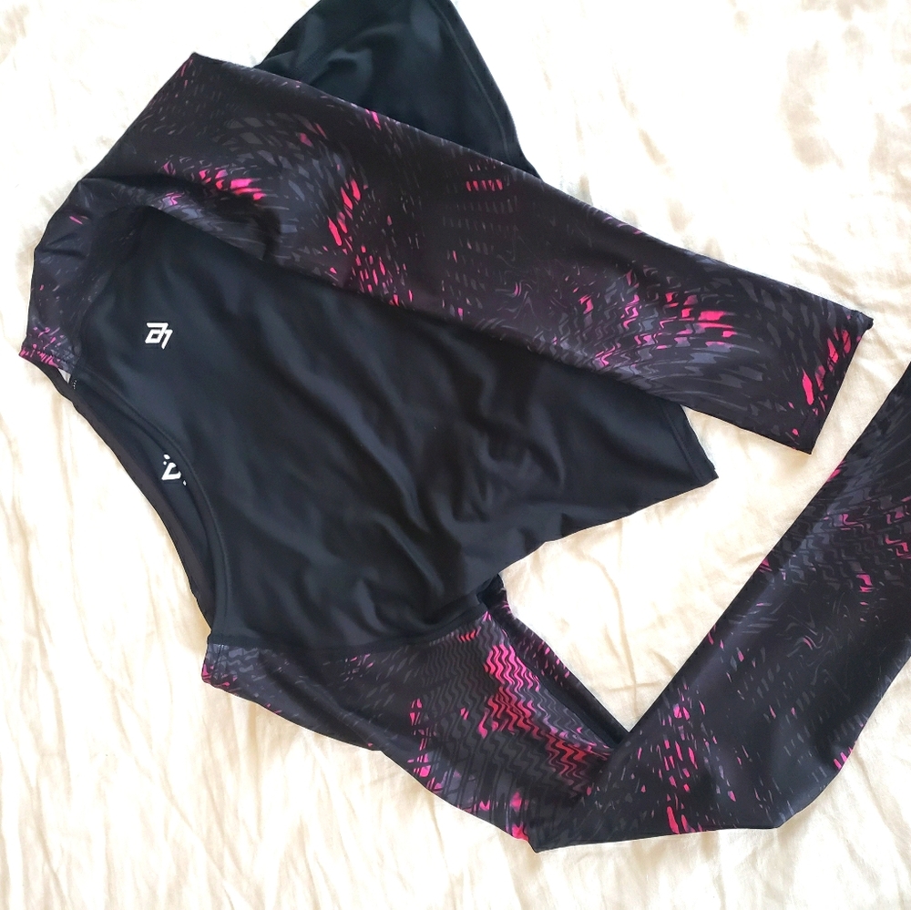 Work out Empire crop top